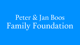 The Peter & Jan Boos Family Foundation