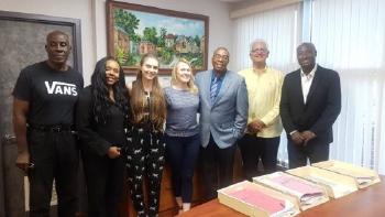Sponsorship for the Calypso Barbados & UK Project